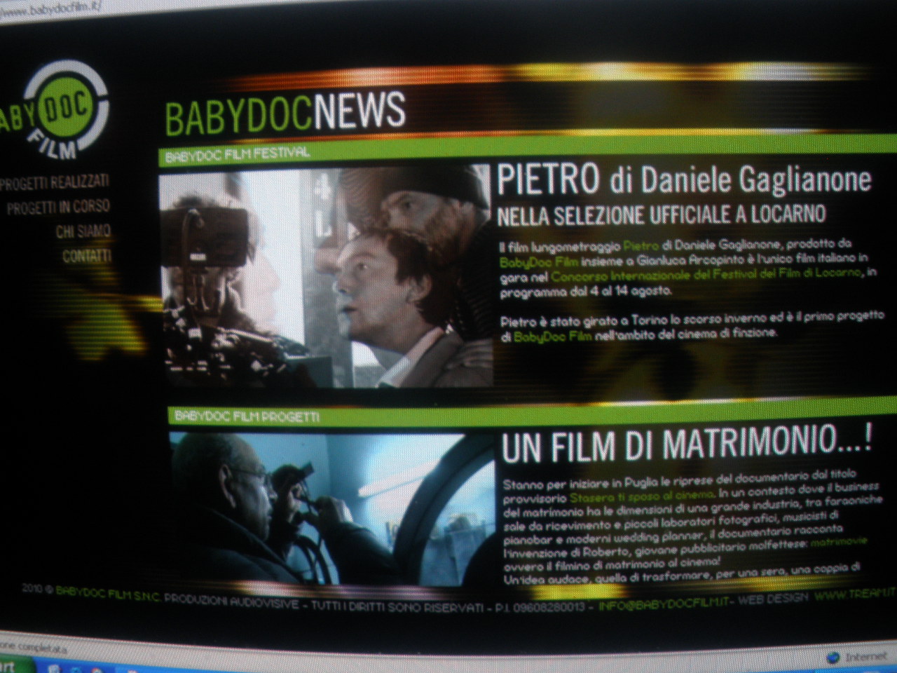 La Baby Doc Film produttrice del  film su MatriMovie